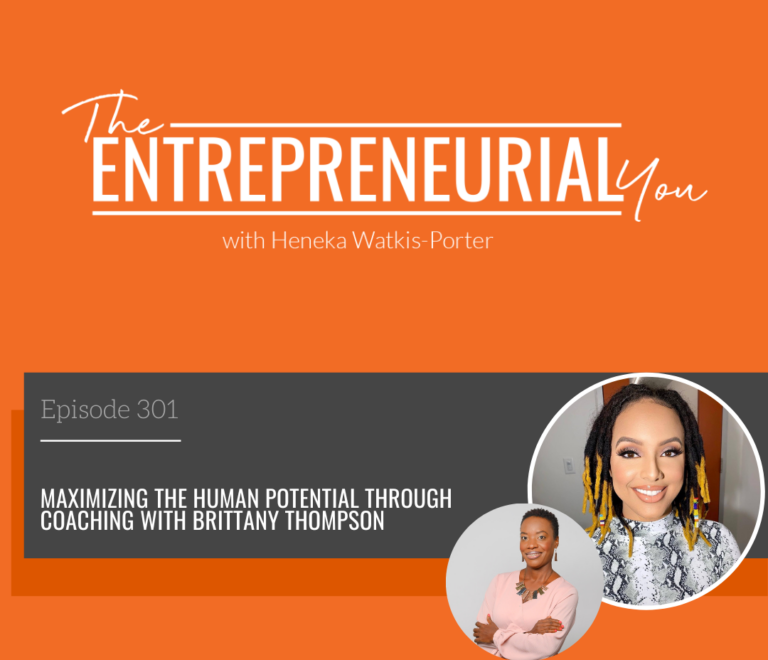 Brittany Thompson on The Entrepreneurial You Podcast