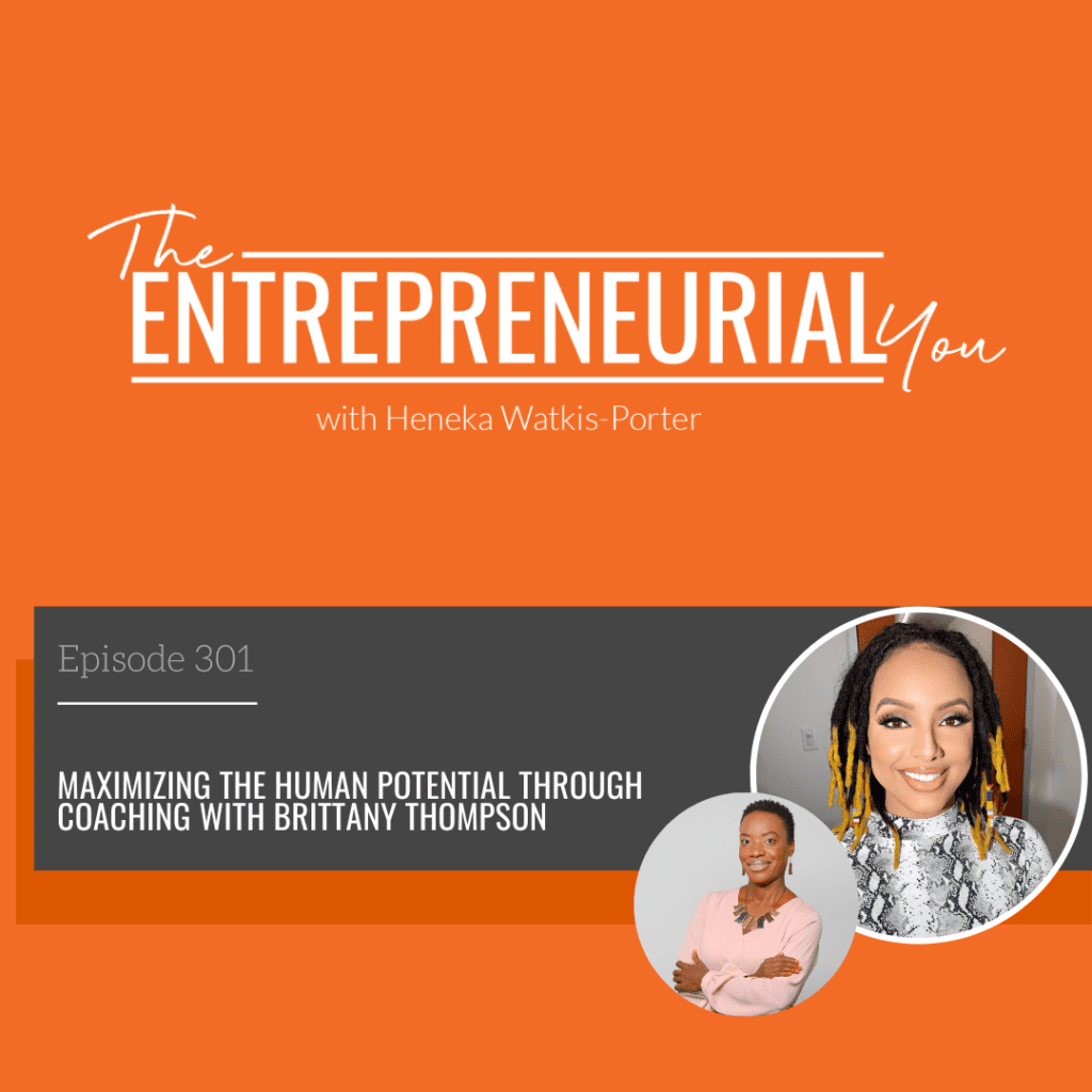 Brittany Thompson on The Entrepreneurial You Podcast