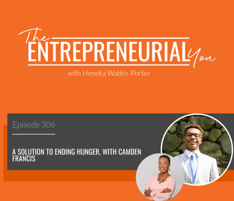 Camden Francis on The Entrepreneurial You Podcast