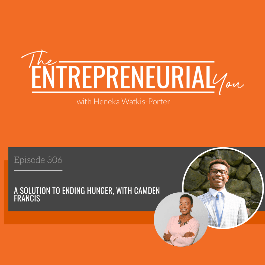 Camden Francis on The Entrepreneurial You Podcast