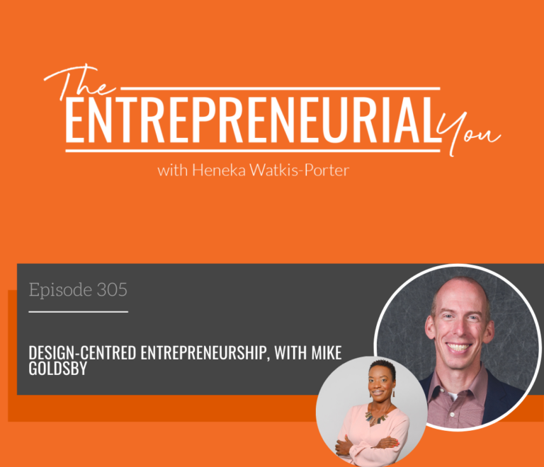 Mike Goldsby on The Entrepreneurial You Podcast