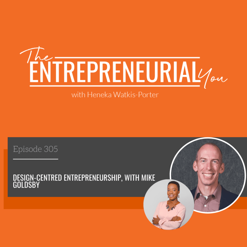 Mike Goldsby on The Entrepreneurial You Podcast