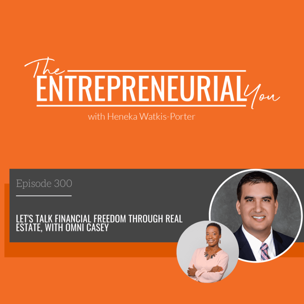 Omni Casey on The Entrepreneurial You Podcast