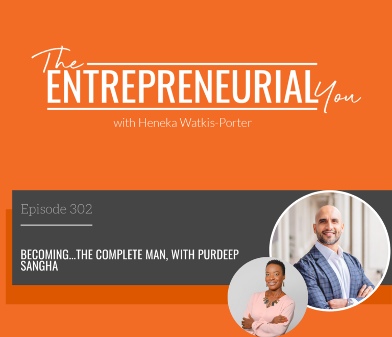 Purdeep Sangha on The Entrepreneurial You Podcast
