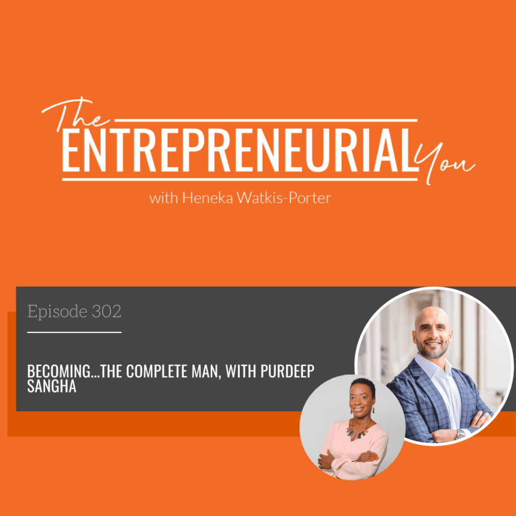Purdeep Sangha on The Entrepreneurial You Podcast