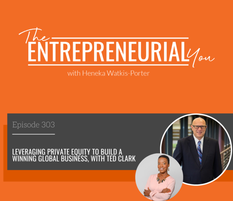 Ted Clark on The Entrepreneurial You Podcast