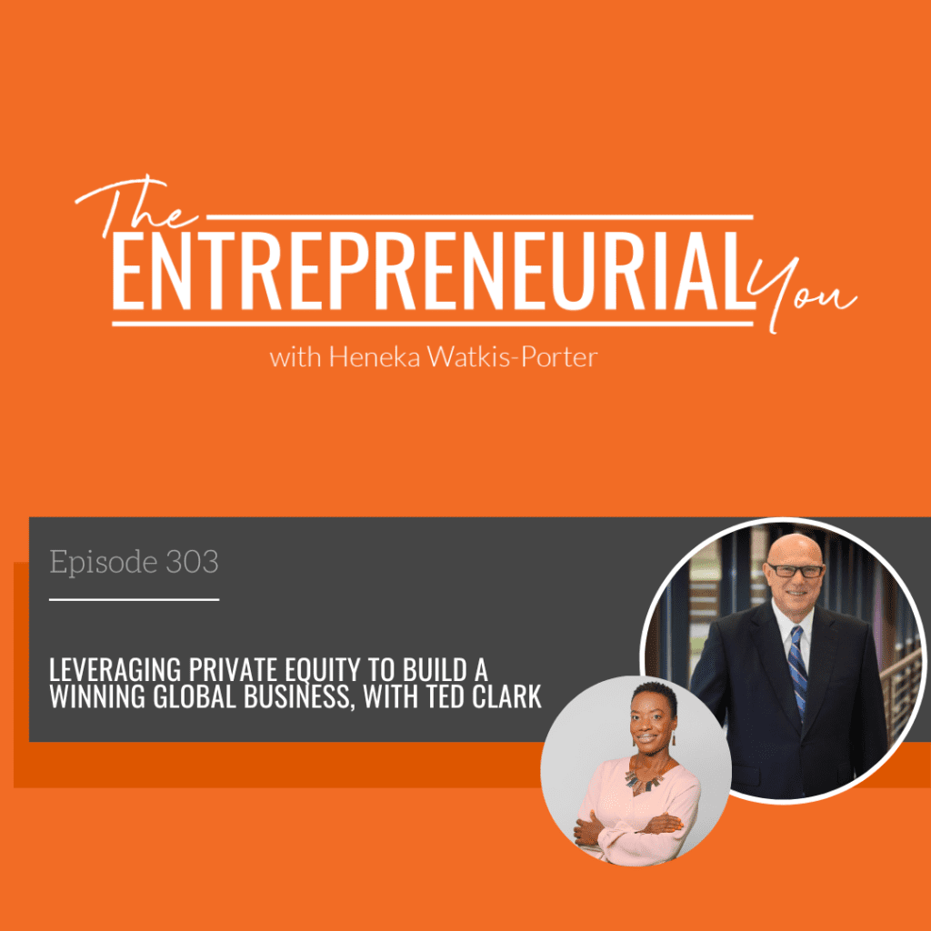 Ted Clark on The Entrepreneurial You Podcast