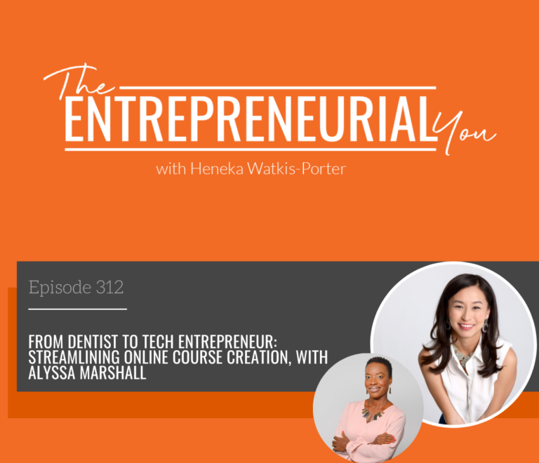 Alyssa Marshall on The Entrepreneurial You Podcast
