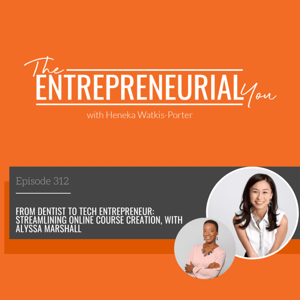 Alyssa Marshall on The Entrepreneurial You Podcast