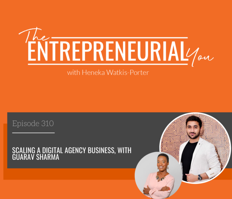 Guarav Sharma on The Entrepreneurial You Podcast