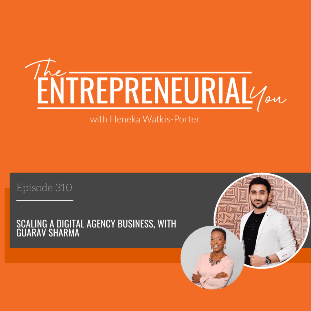 Guarav Sharma on The Entrepreneurial You Podcast