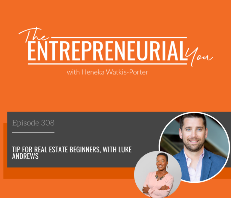 Luke Andrews on The Entrepreneurial You Podccast