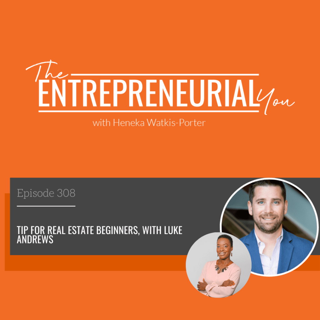 Luke Andrews on The Entrepreneurial You Podccast