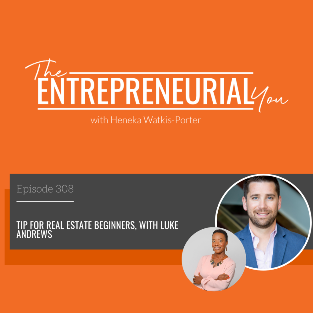 Luke Andrews on The Entrepreneurial You Podccast