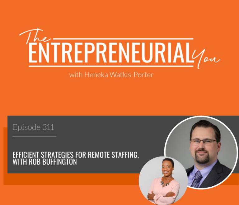 Rob Buffington on The Entrepreneurial You Podcast