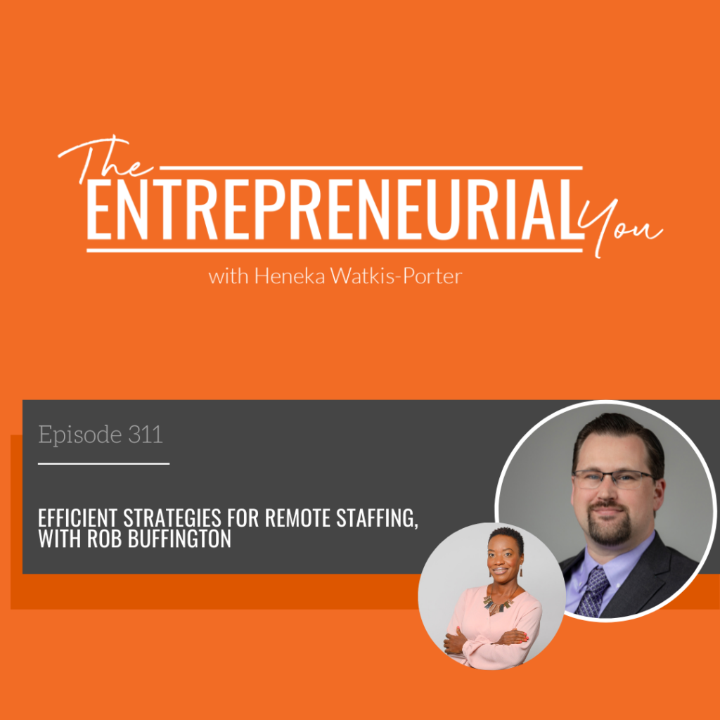 Rob Buffington on The Entrepreneurial You Podcast