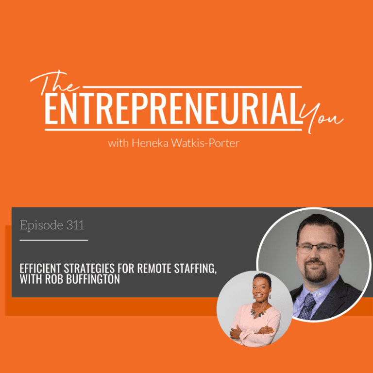 Rob Buffington on The Entrepreneurial You Podcast
