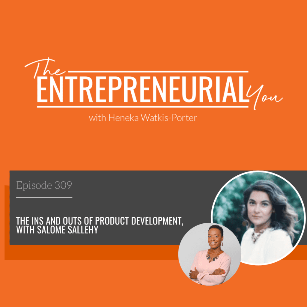 Salome Sallehy on The Entrepreneurial You Podcast