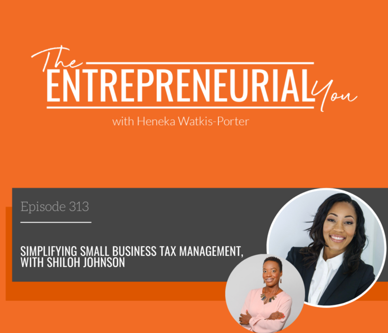 Shiloh Johnson on The Entrepreneurial You Podcast