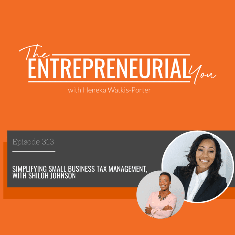 Shiloh Johnson on The Entrepreneurial You Podcast