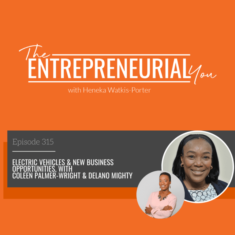 Coleen Palmer-Wright & Delano Wright on The Entrepreneurial You