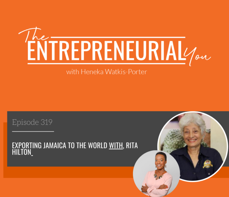 Rita Hilton on The Entrepreneurial You Podcast