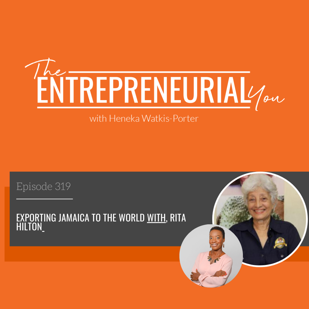 Rita Hilton on The Entrepreneurial You Podcast