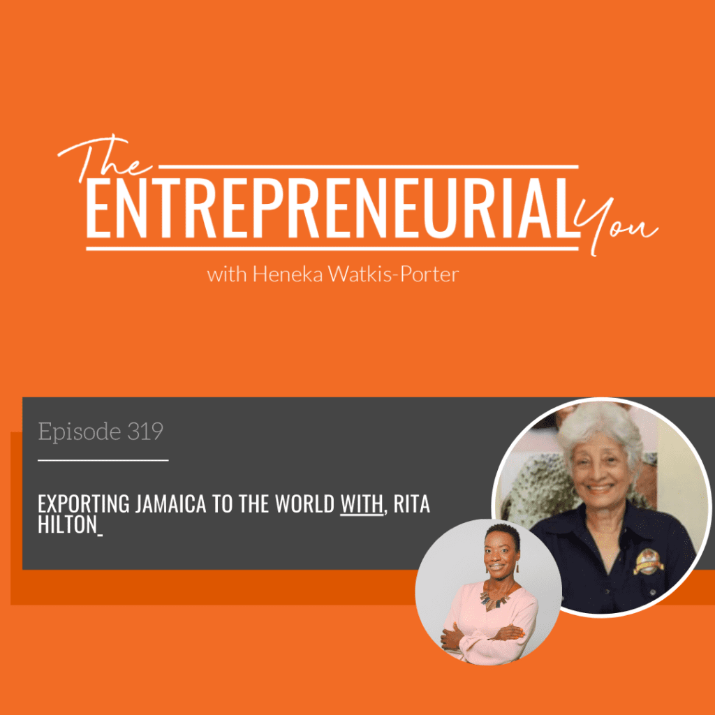 Rita Hilton on The Entrepreneurial You Podcast