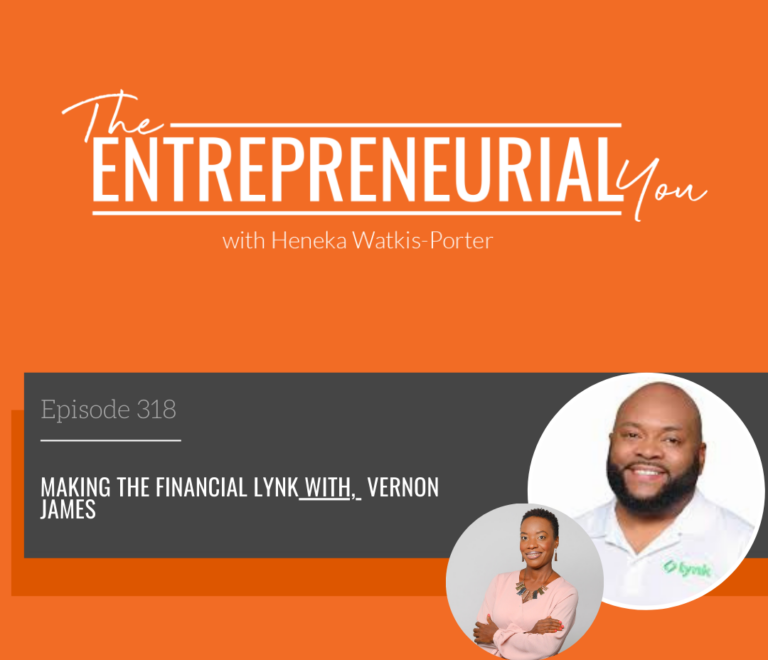 Vernon James on The Entrepreneurial You Podcast