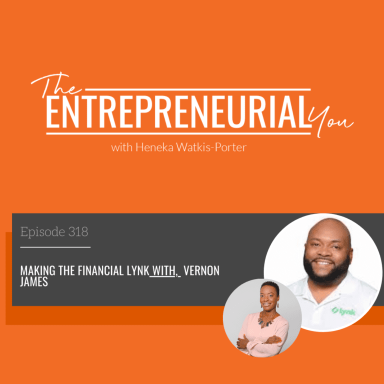 Vernon James on The Entrepreneurial You Podcast