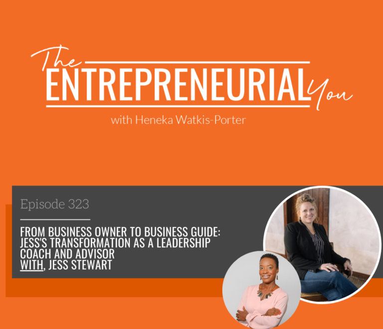 Jess Stewart on The Entrepreneurial You Podcast
