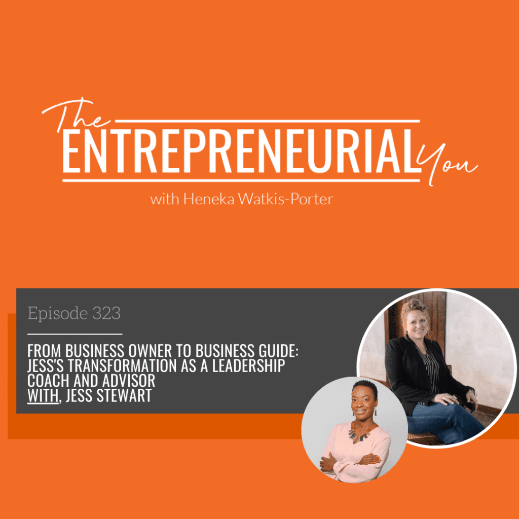 Jess Stewart on The Entrepreneurial You Podcast