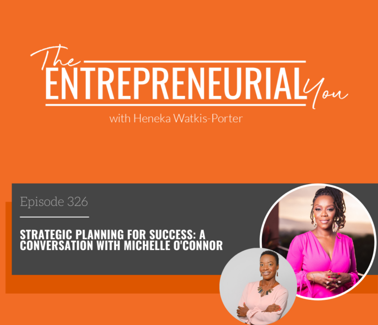 Michelle O'Connor on The Entrepreneurial You Podcast