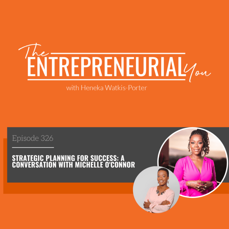Michelle O'Connor on The Entrepreneurial You Podcast