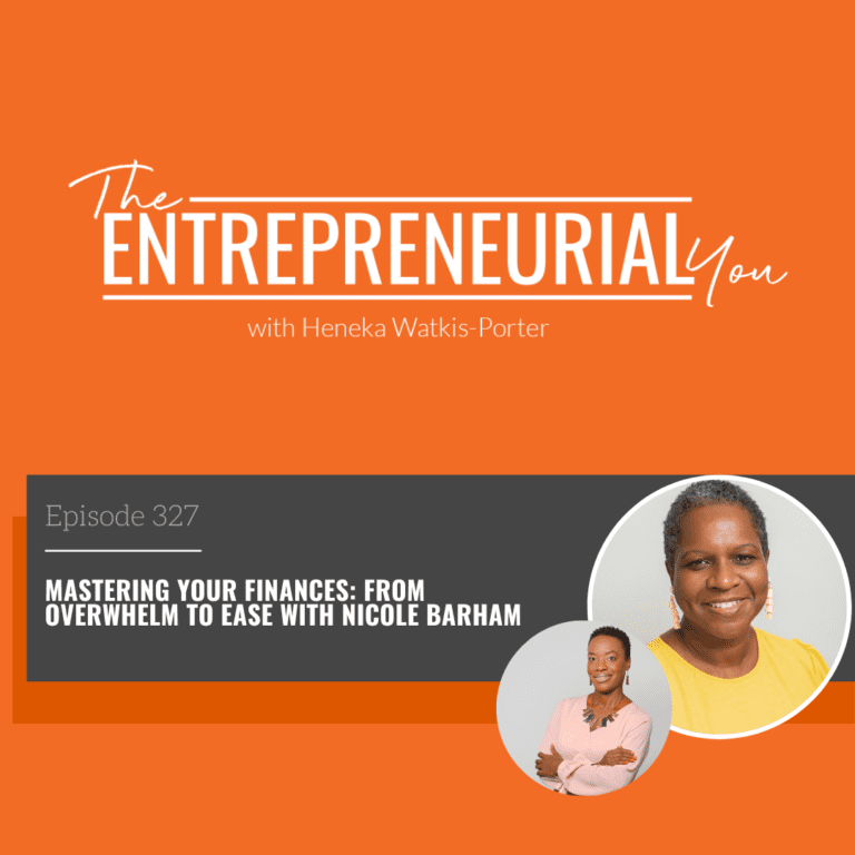 Nicole Barham on The Entrepreneurial You