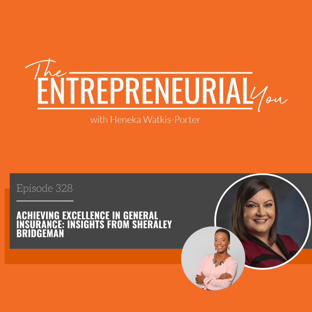 Sheraley Bridgeman on The Entrepreneurial You