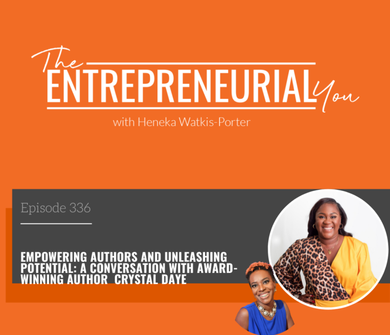 Crystal Daye on The Entrepreneurial You Podcast