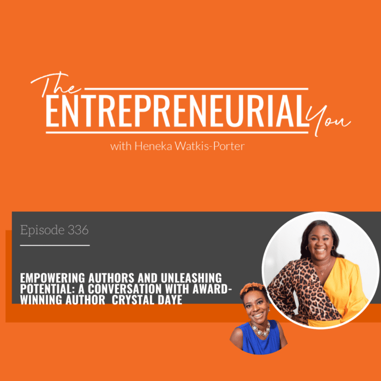 Crystal Daye on The Entrepreneurial You Podcast