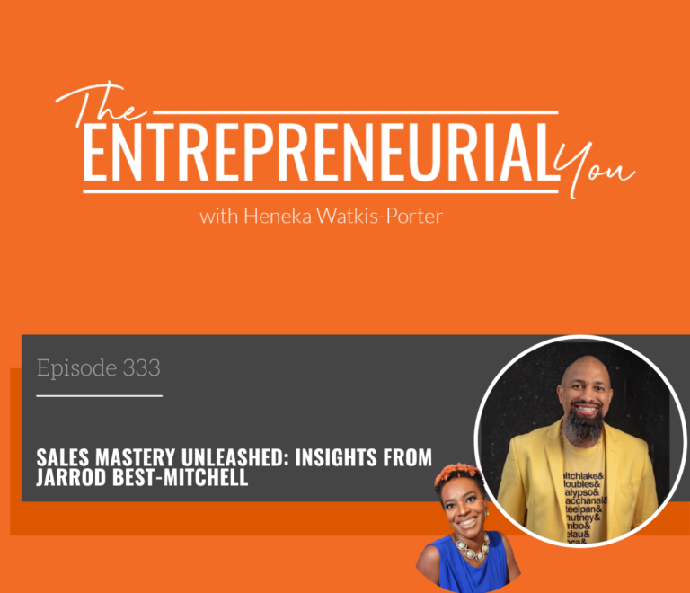 Jarrod Best-Mitchell on The Entrepreneurial You Podcast