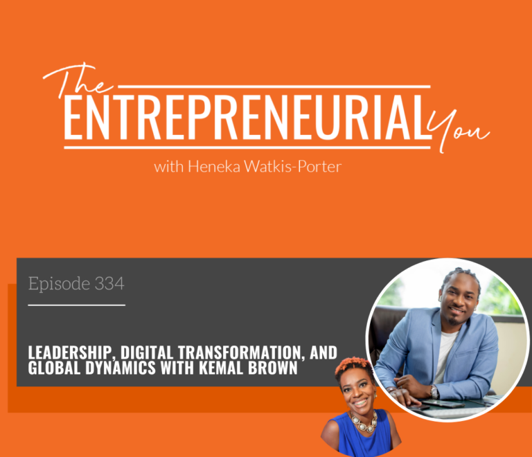 Kemal Brown on The Entrepreneurial You Podcast