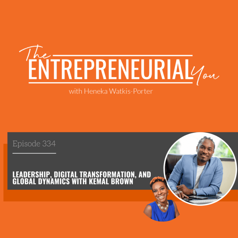 Kemal Brown on The Entrepreneurial You Podcast