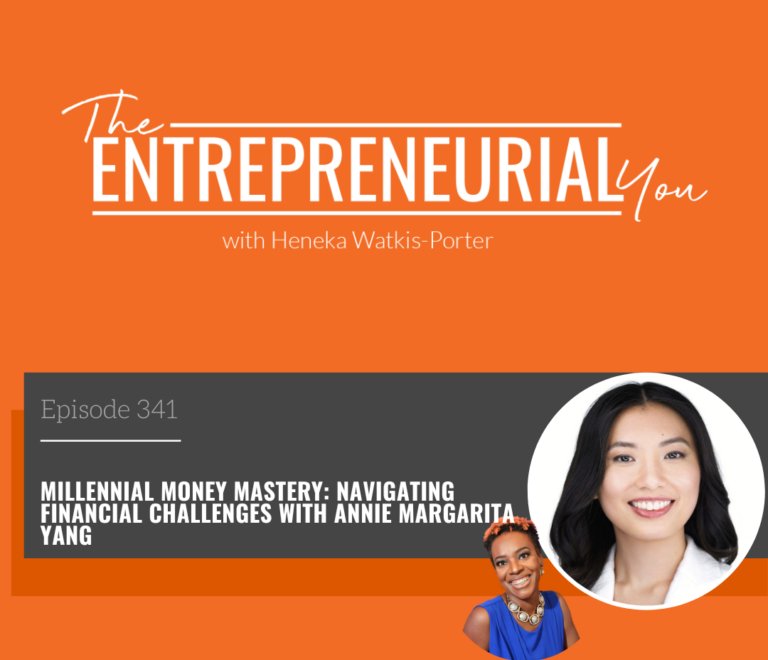 Annie Margarita Yang on The Entrepreneurial You Podcast