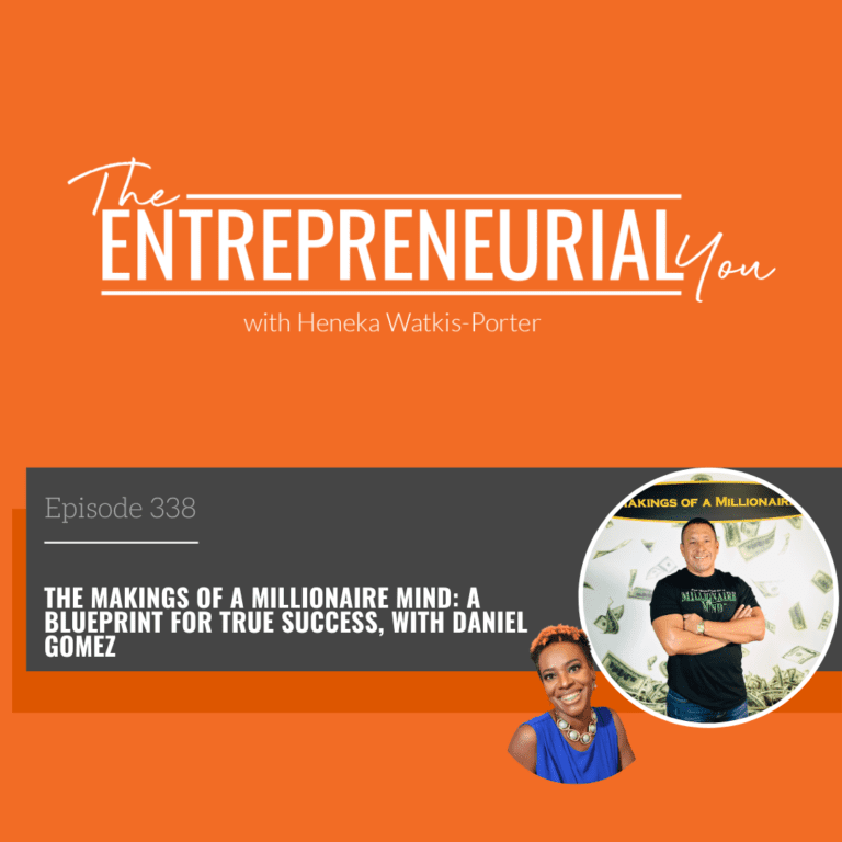 Daniel Gomez on The Entrepreneurial You