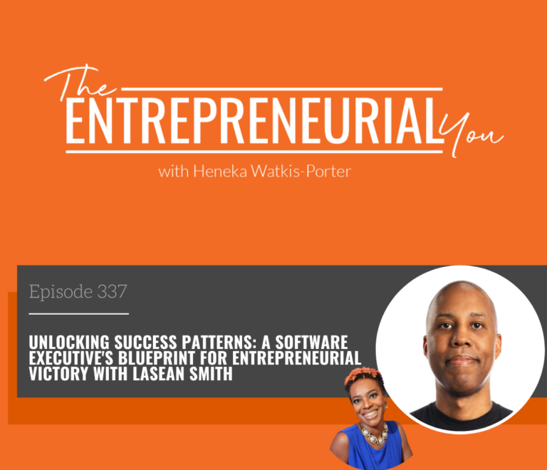 LaSean Smith on The Entreprenurial You Podast