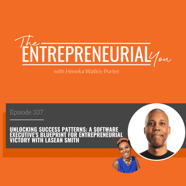 LaSean Smith on The Entreprenurial You Podast