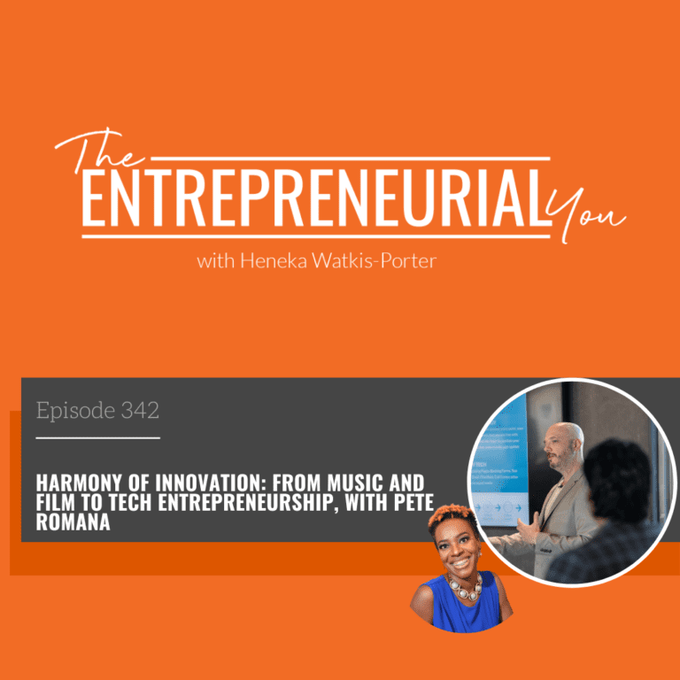 Pete Romano on The Entrepreneurial You Podcast