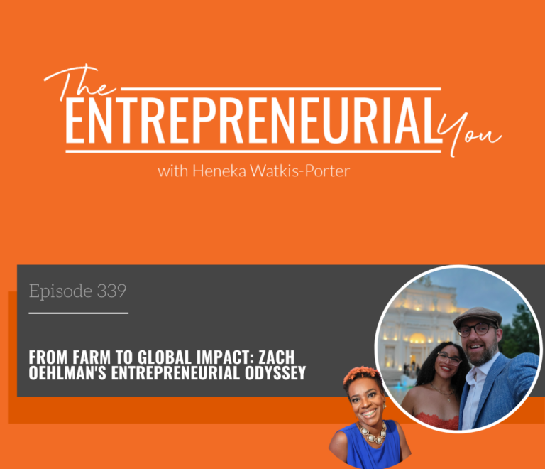 Zach Oehlman on The Entrepreneurial You Podcast