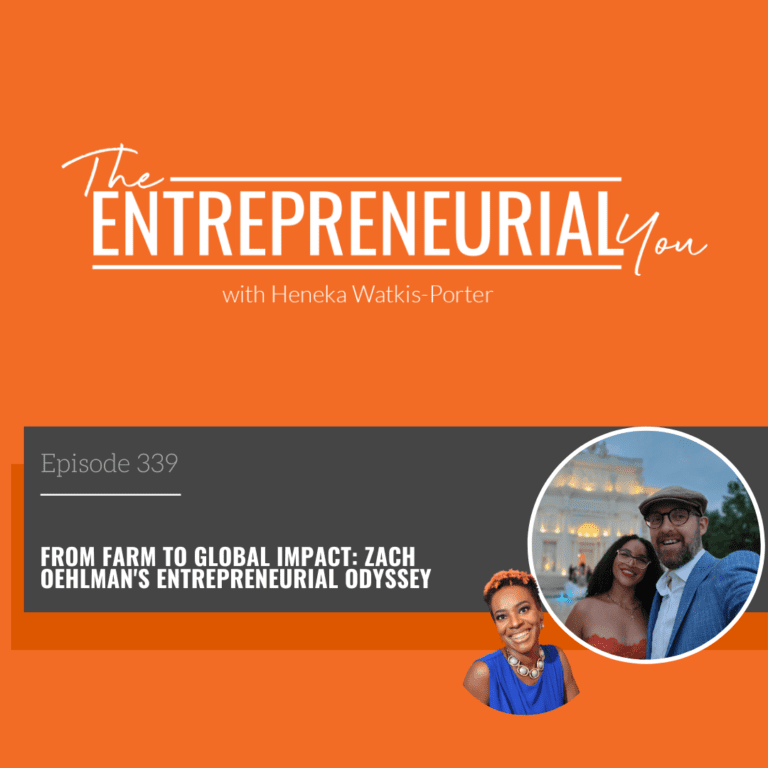Zach Oehlman on The Entrepreneurial You Podcast
