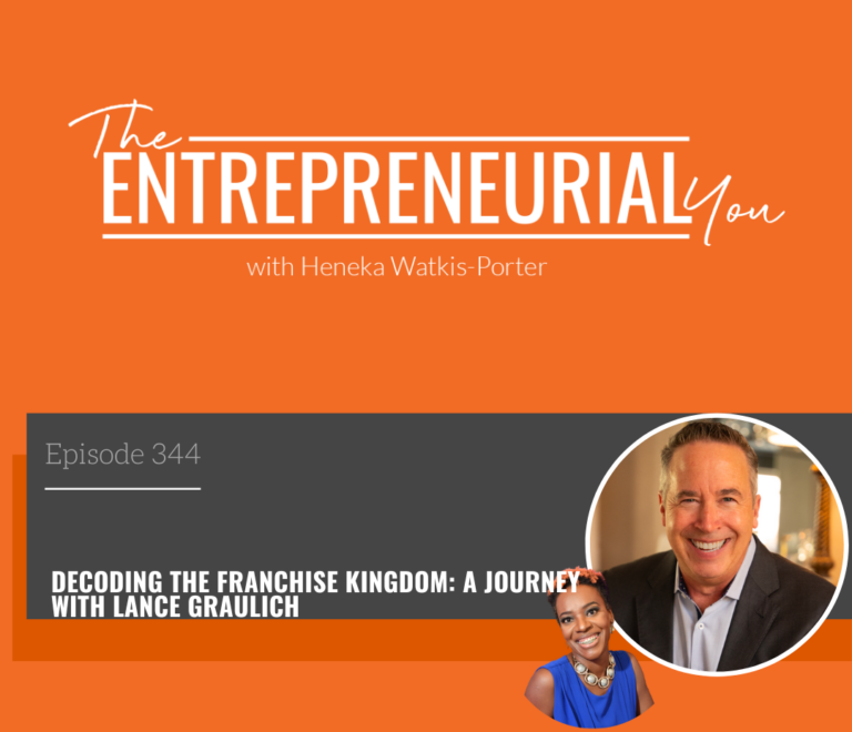Lance Graulich on The Entrepreneurial You Podcast