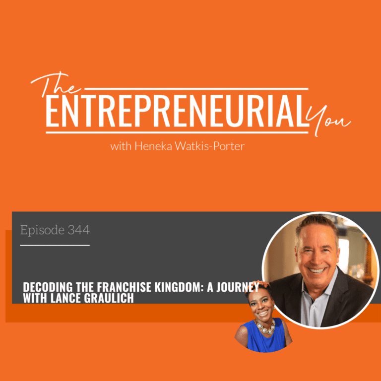 Lance Graulich on The Entrepreneurial You Podcast
